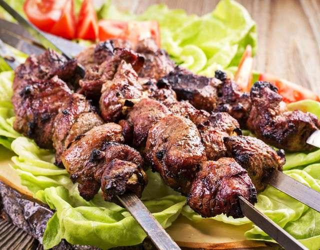 Шашлык из баранины